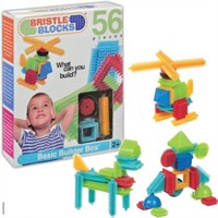 Bristle Block 56Pc Set -disc. ToyologyToys
