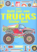 Build Your Own Trucks Sticker Book ToyologyToys