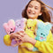 Bunny Cookie Furry Pillows Asst. ToyologyToys
