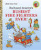 Busiest Fire Fighters Ever! Little Golden ToyologyToys