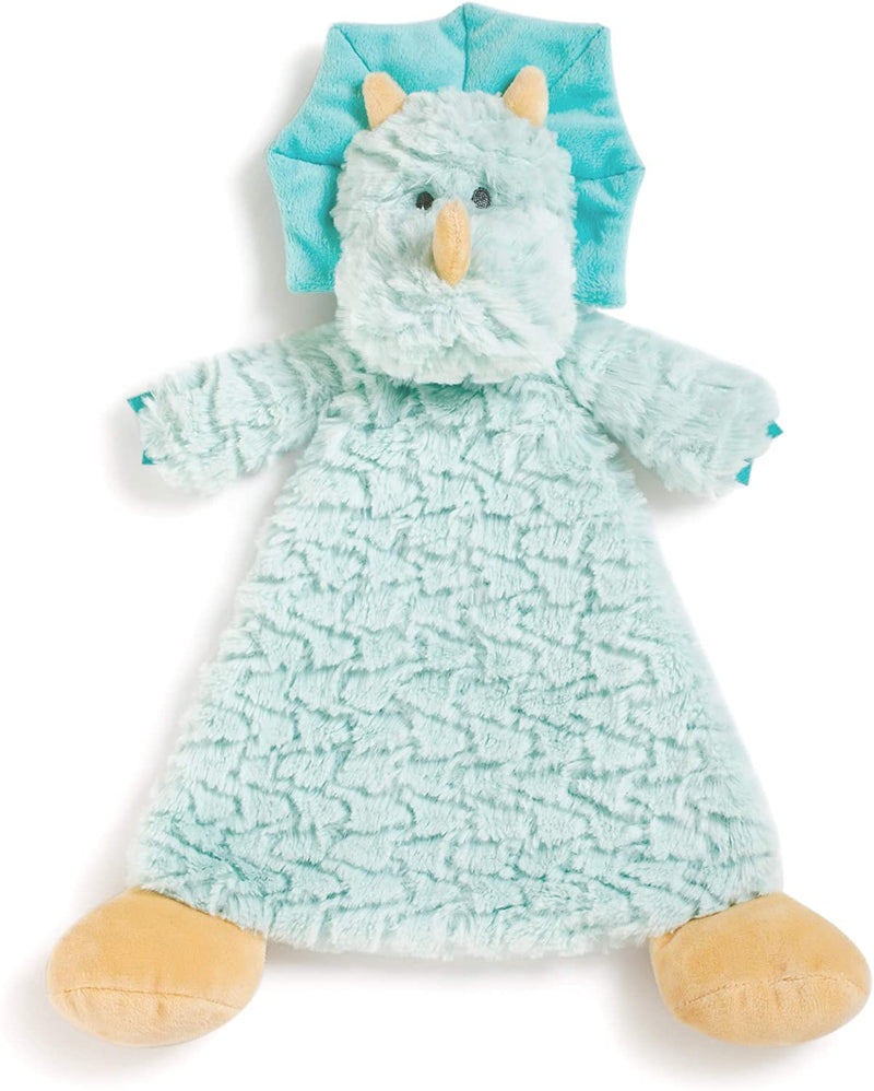COZ Darcy Dinosaur Rattle Blankie ToyologyToys