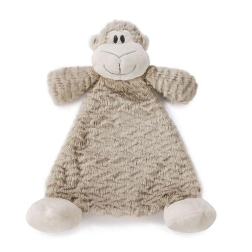 COZ Meekie Monkey Rattle Blanket ToyologyToys