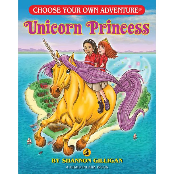 CYOA - Unicorn Princess Dragonlark ToyologyToys