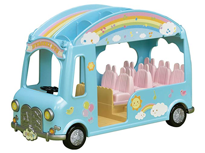 Calico Critter Sunshine Nursery Bus ToyologyToys
