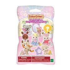 Calico Critters Baby Collectibles Baby Fun Hair Series ToyologyToys