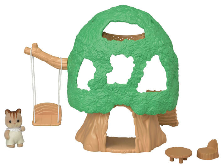 Calico Critters Baby Tree House ToyologyToys