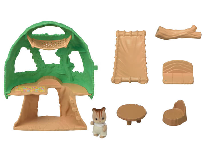 Calico Critters Baby Tree House ToyologyToys