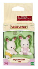 Calico Critters Chocolate Rabbit Twins ToyologyToys