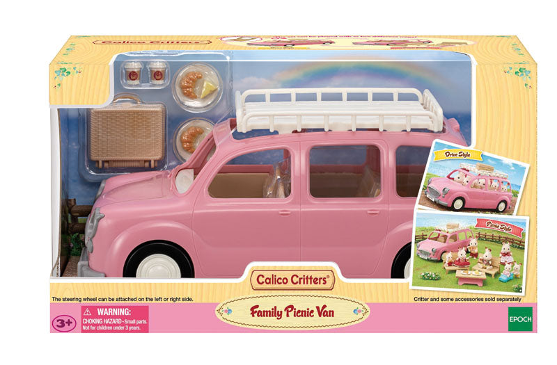 Calico Critters Family Picnic Van ToyologyToys