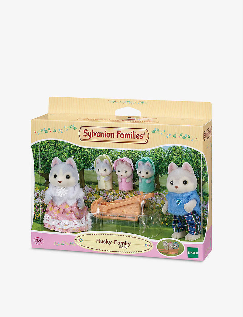 Calico Critters Husky Family ToyologyToys