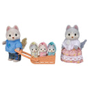 Calico Critters Husky Family ToyologyToys