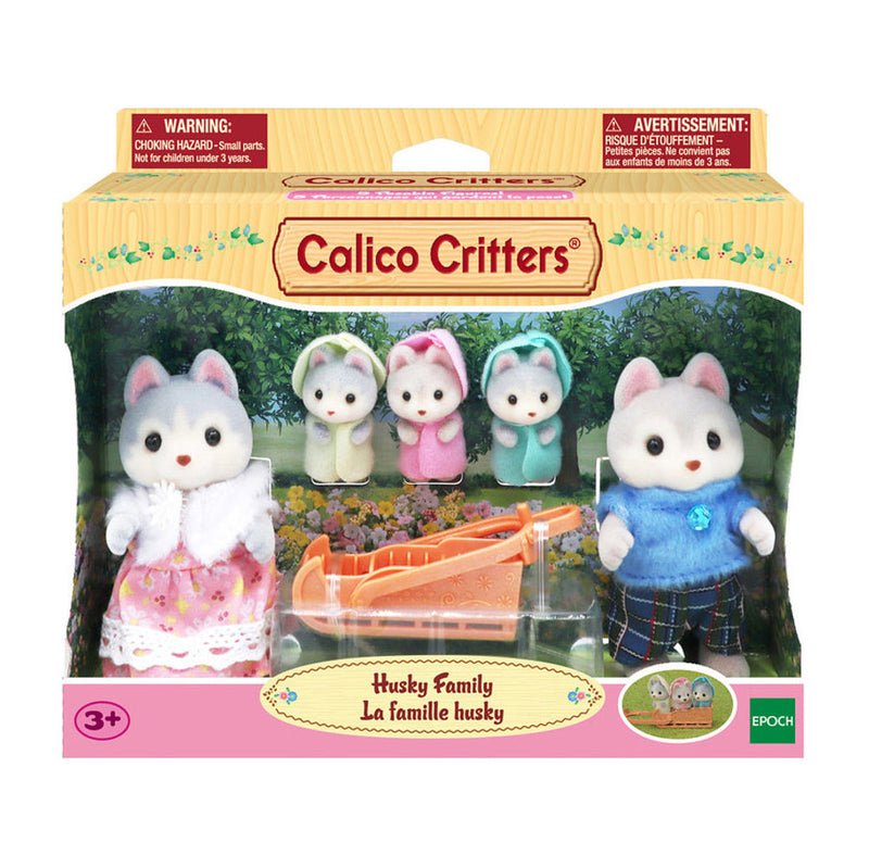 Calico Critters Husky Family ToyologyToys