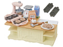 Calico Critters Kitchen Island ToyologyToys