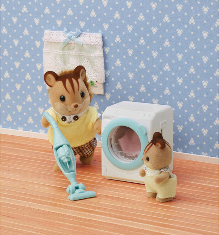 Calico Critters Laundry & Vacuum Cleaner ToyologyToys