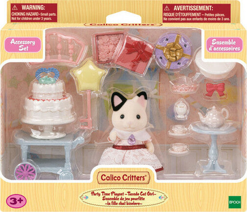 Calico Critters  Party Time Playset ToyologyToys