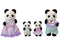 Calico Critters Pookie Panda Family* DC ToyologyToys