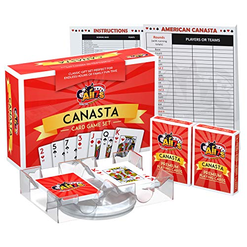 Canasta Playing Cards Game Set ToyologyToys