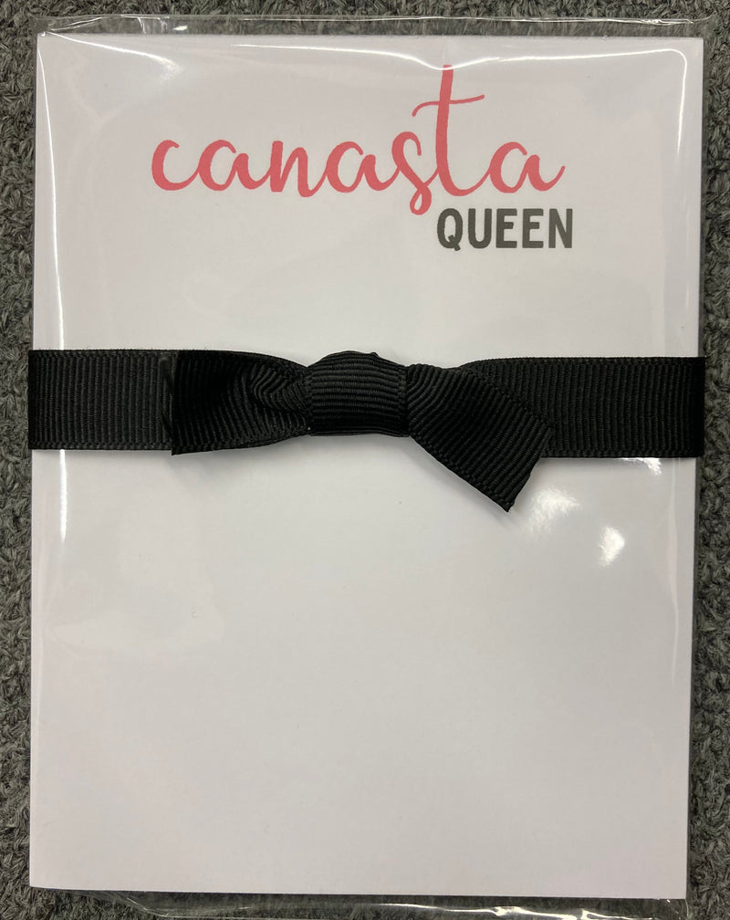 Canasta Queen Mini Notepad ToyologyToys