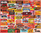 Candy Wrappers 1000pc Puzzle ToyologyToys