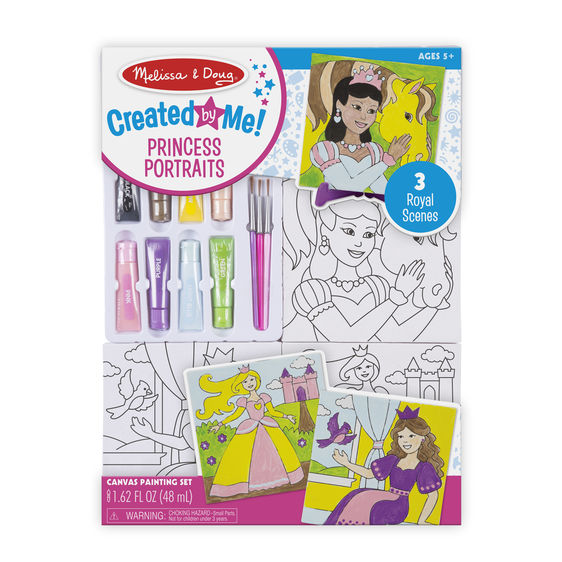 Canvas Painting Set - Princess disc. – Toyology Toys