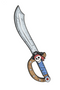 Captain Skully Pirate EVA Sword ToyologyToys