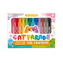 Cat Parade Watercolor Gel Crayons ToyologyToys