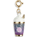 Charm It! Gold Unicorn Smoothie Charm ToyologyToys