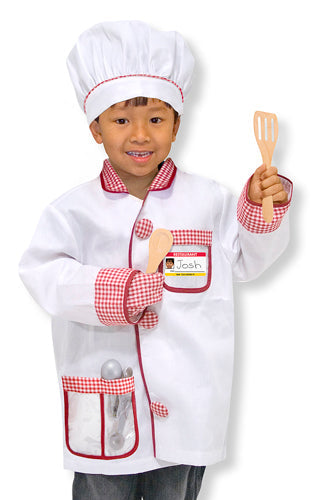 Chef Role Play Costume Set ToyologyToys