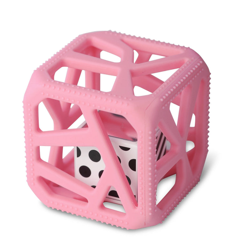 Chew Cube - Pink ToyologyToys