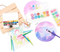 Chroma Blends Circular Watercolor Paper ToyologyToys
