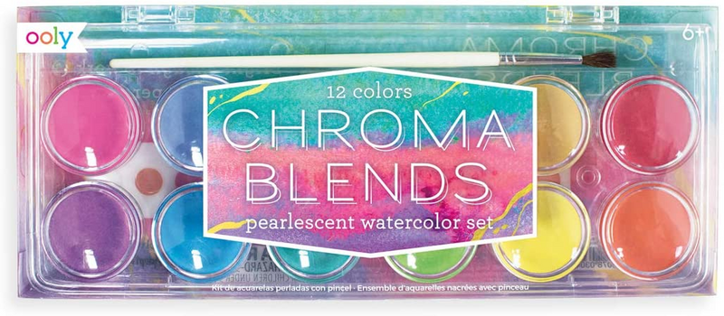 Chroma Blends Pearlescent Watercolor ToyologyToys