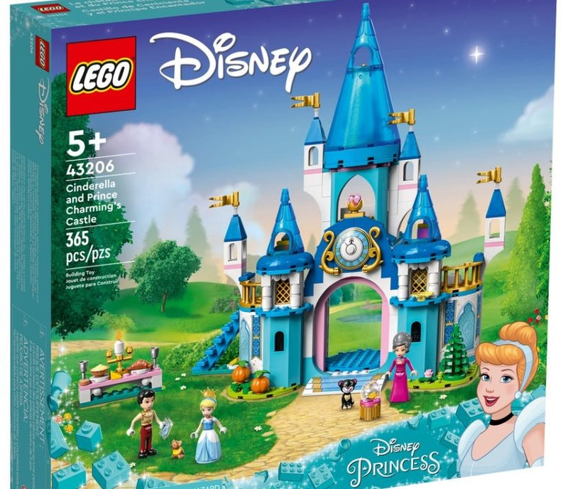 Cinderella and Prince Charming's Castle - Disney ToyologyToys
