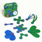 Clixo Itsy Pack  Green/Blue- 18pcs ToyologyToys
