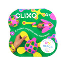 Clixo Itsy Pack Yellow/Pink  - 18pcs ToyologyToys