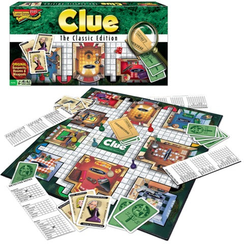 Clue Classic ToyologyToys