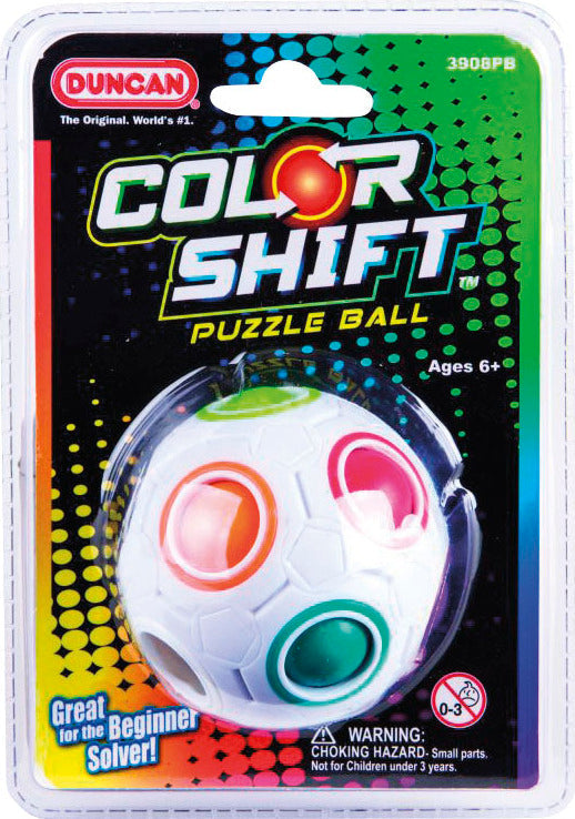 Color Shift Puzzle Ball ToyologyToys