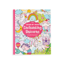 Color-in Book: Enchanting Unicorns ToyologyToys