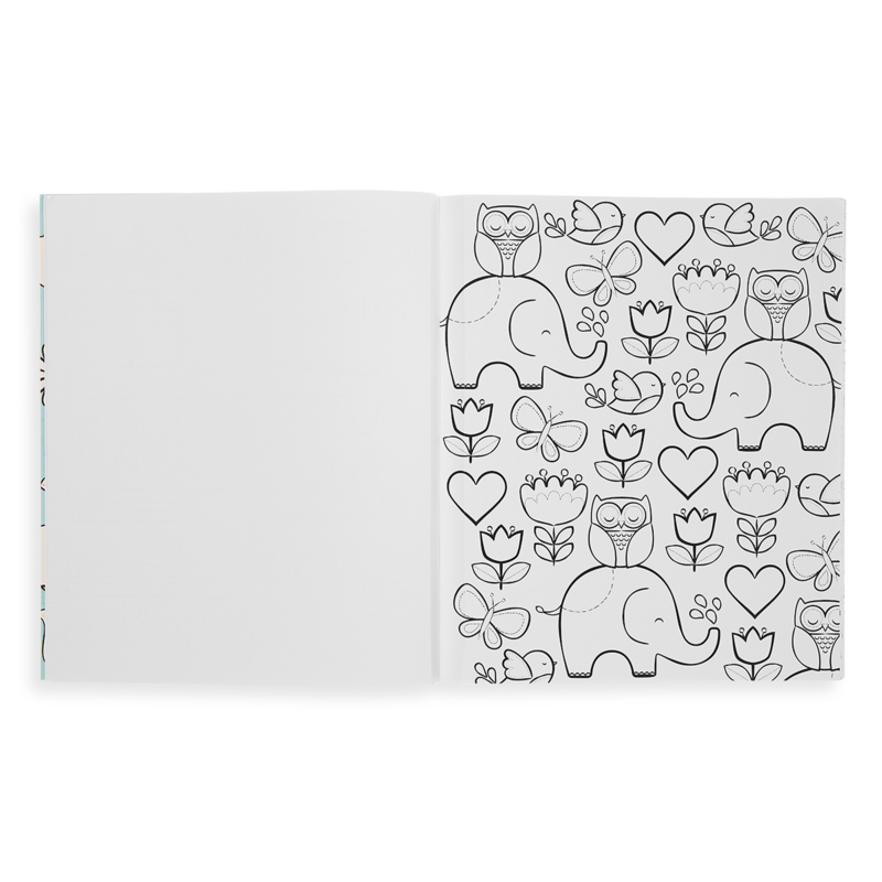 Color-in Book: Little Cozy Critters ToyologyToys
