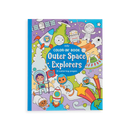 Color-in Book: Outer Space Explorers ToyologyToys