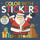 Color with Stickers Christmas ToyologyToys