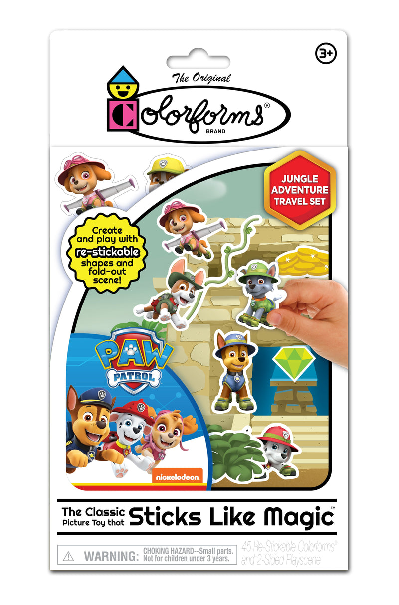 Colorforms Licensed Travel Play Set - Paw Patrol ToyologyToys