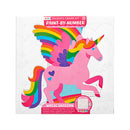 Colorific Canvas Kit Paint by Number Magic Unicorn ToyologyToys
