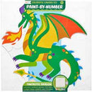 Colorific Canvas Kit Paint by NumberFantastic Dragon ToyologyToys