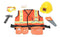 Construction Worker Role Play Costume Set ToyologyToys