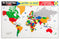 Countries of the World Write-a-Mat ToyologyToys