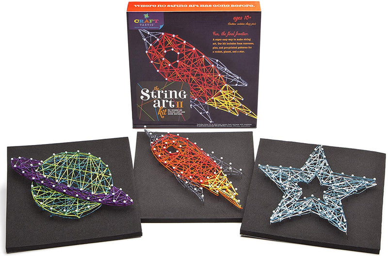 Craft-Tactic Space String Art Kit II – Toyology Toys