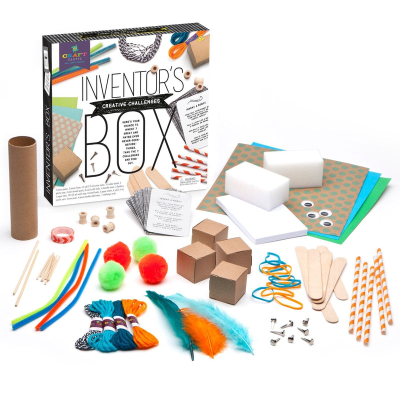 Craft-tastic Inventor's Box – Toyology Toys