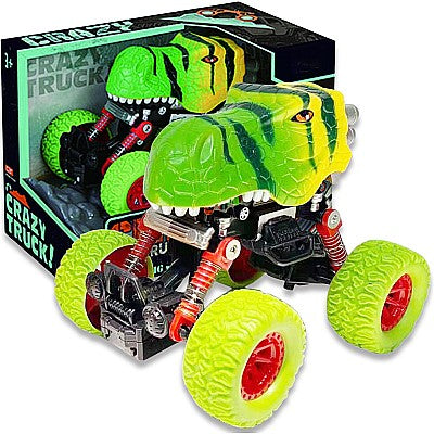 Crazy Truck Pull Back Dinosaur ToyologyToys