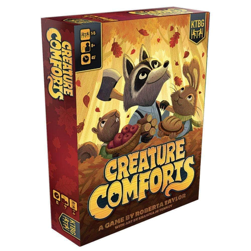 Creature Comforts Game ToyologyToys