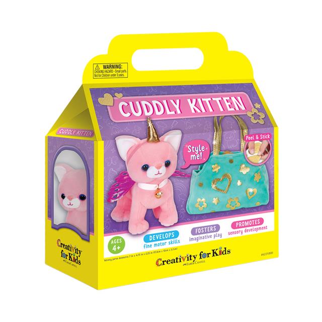 Cuddly Kitten ToyologyToys